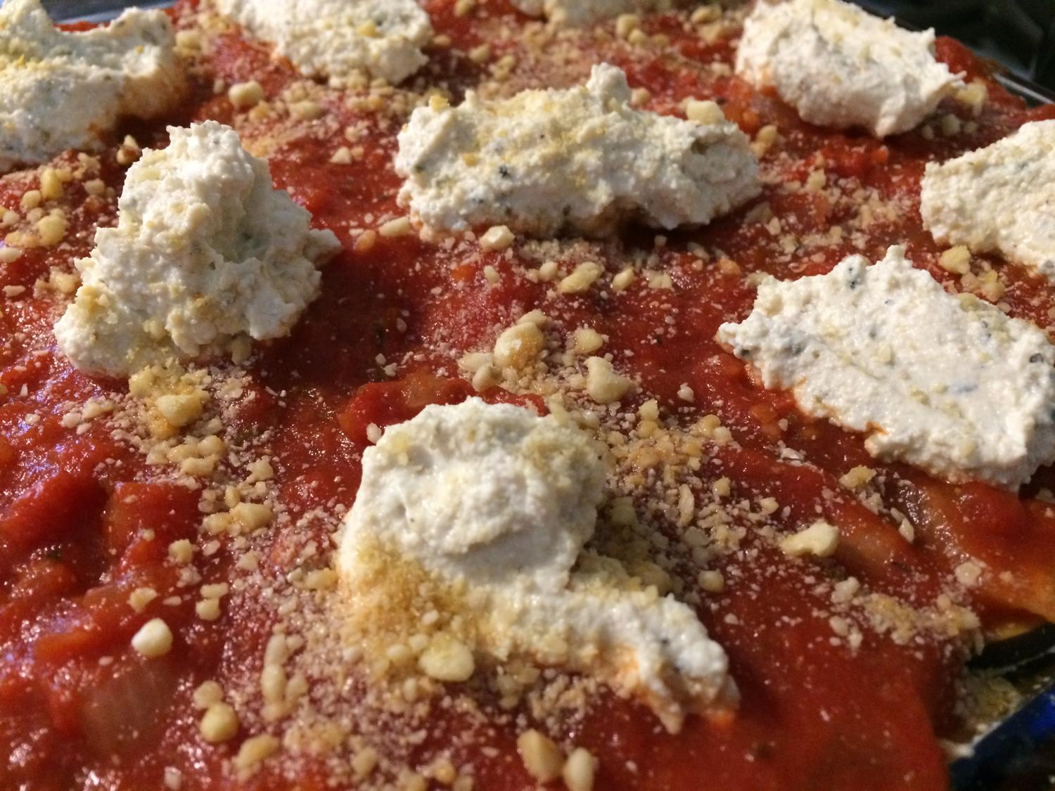 Eggplant “Parmesan”