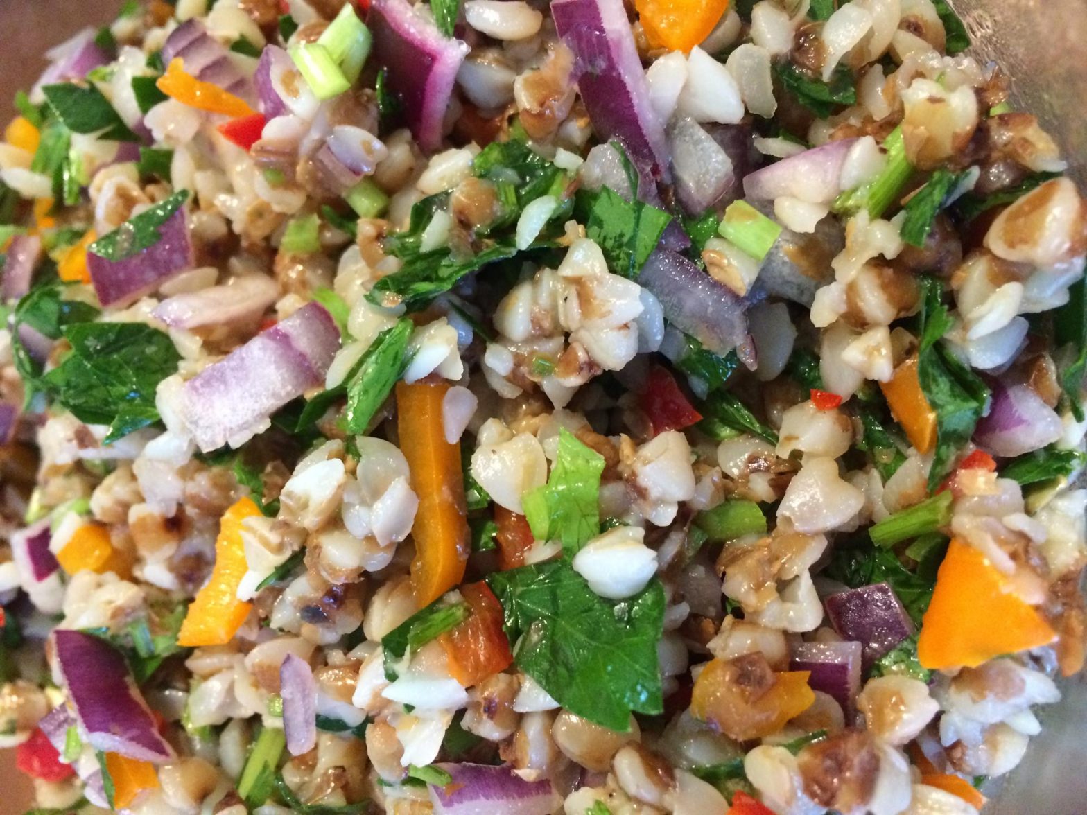 Kasha Salad