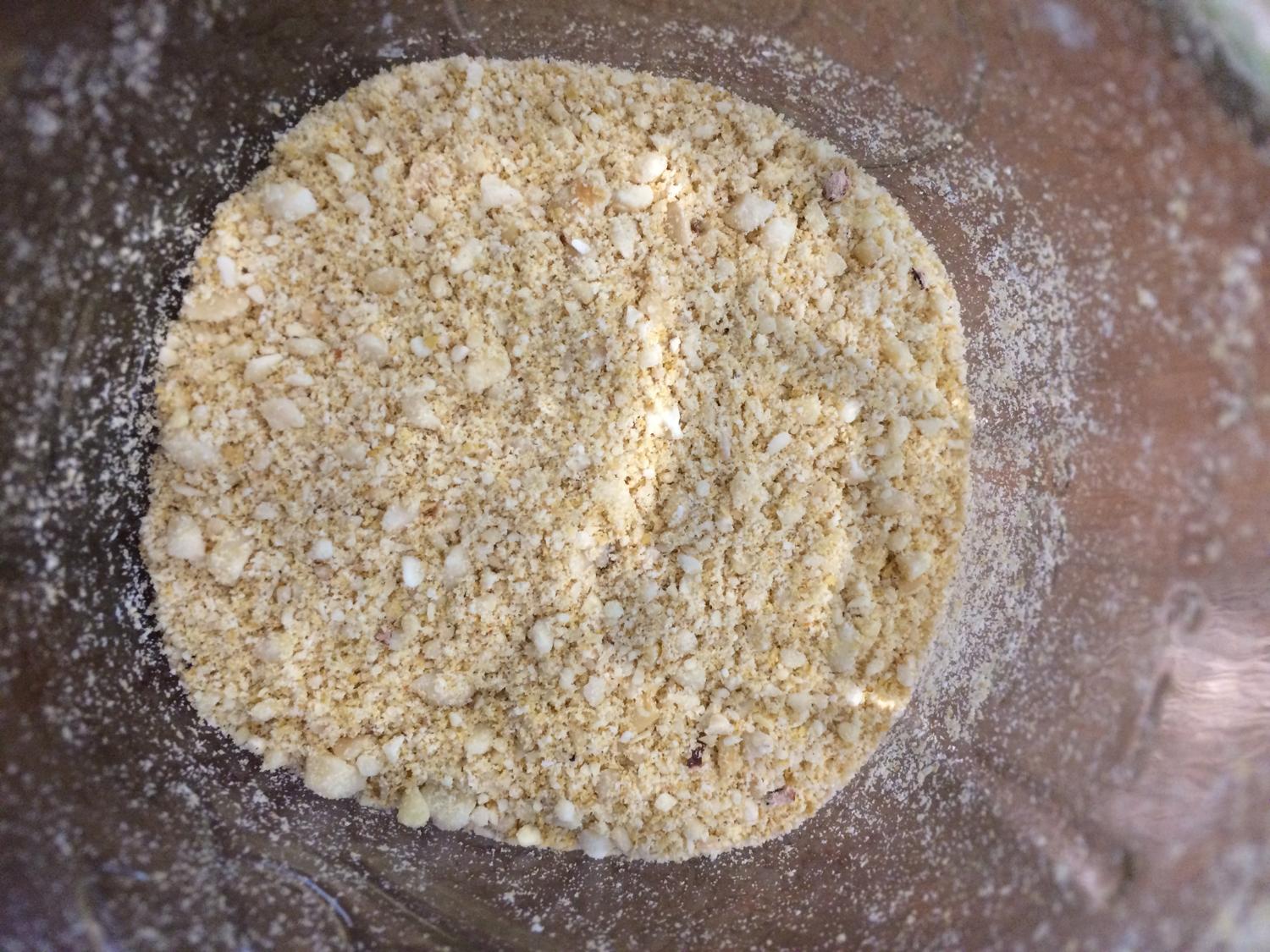 Dairy-free “Parmesan Cheese”
