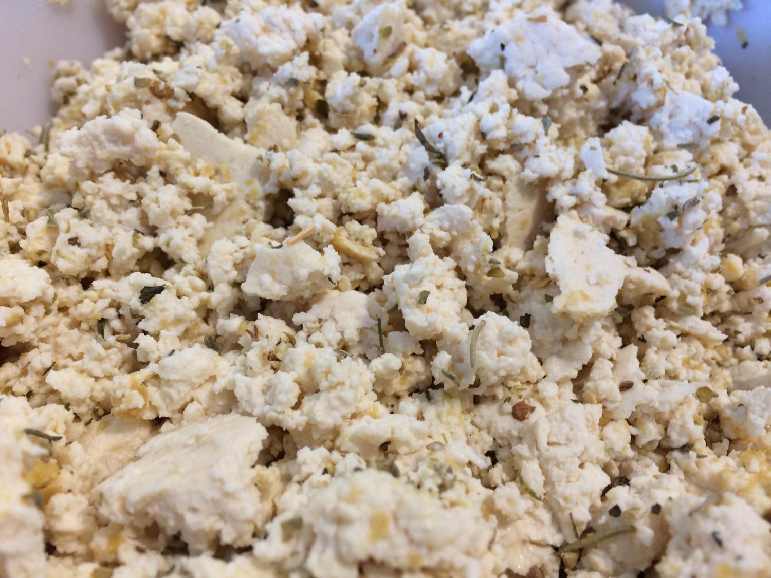Tofu “Ricotta”