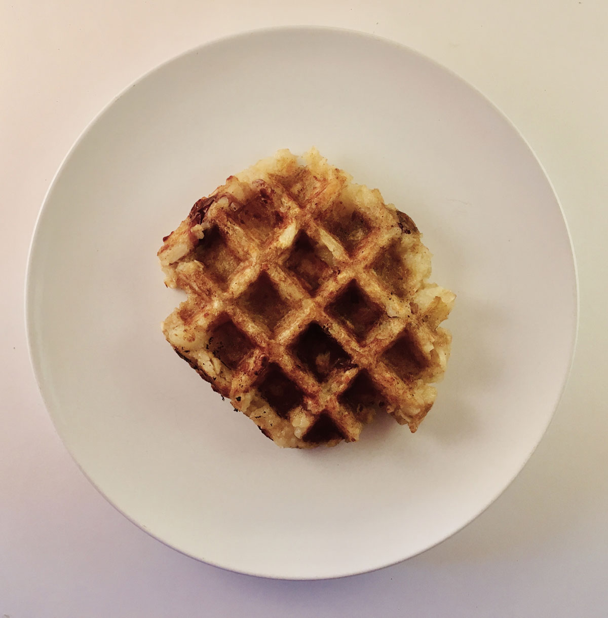 Waffled Potato