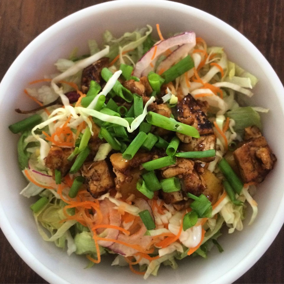 Vietnamese Cabbage Salad