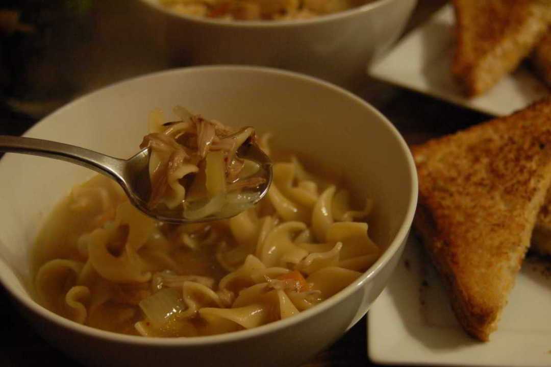 Jackfruit Noodle Soup