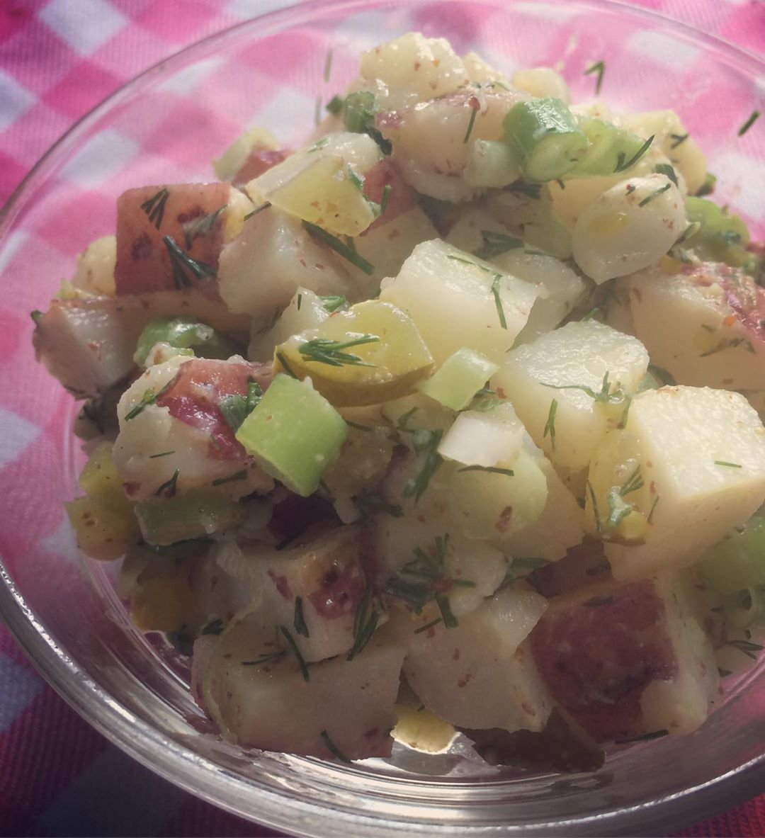 Simple Potato Salad