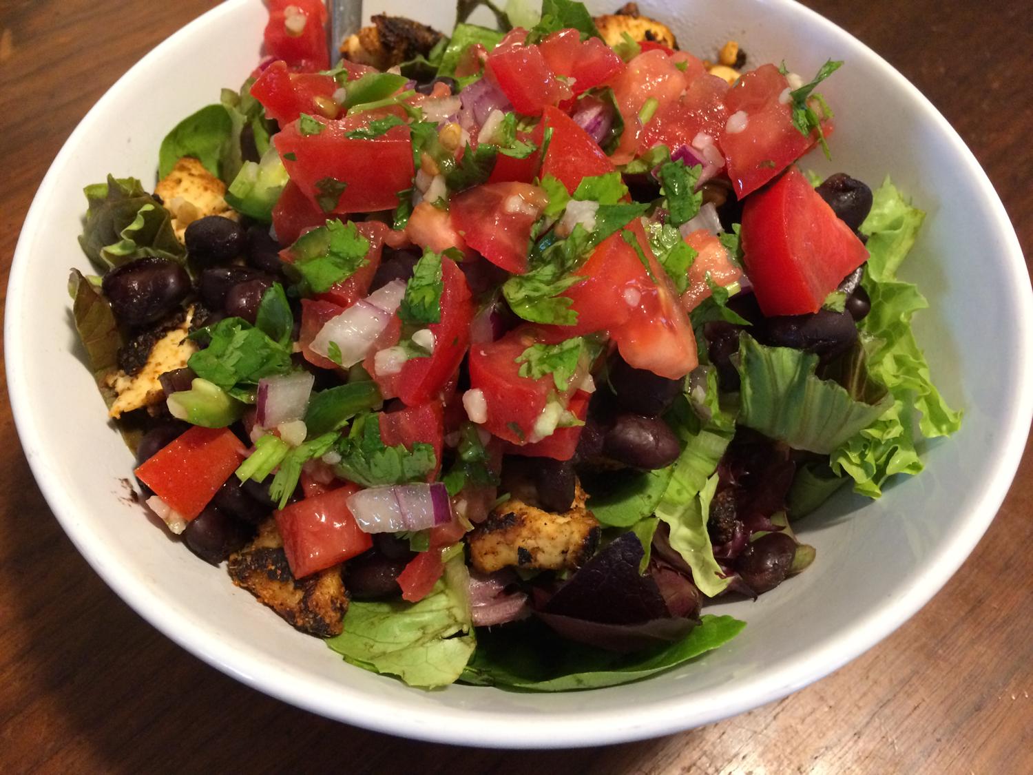 “Burrito” Bowl