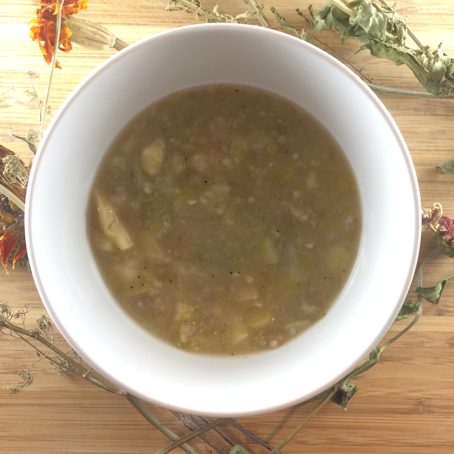 Potato Leek Soup